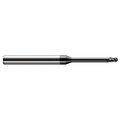 Harvey Tool Miniature End Mill - Ball - Long Flute 0.0620" (1/16) Cutter DIA x 0.6250" (5/8) Length of Cut 966010-C4